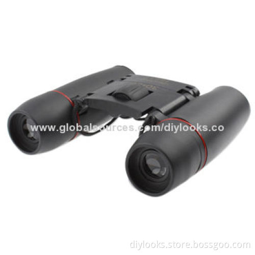 Mini Folded Field 7.2°, 126m/1000m 30 x 60mm Red, Multiple Coated Day Vision Outdoor Telescope